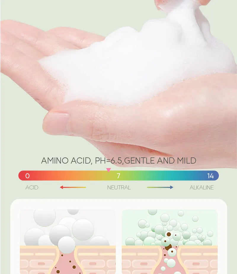 Laikou | 95% Aloe Vera Cleanser | Deep Cleansing, Soothing & Hydrating Care
