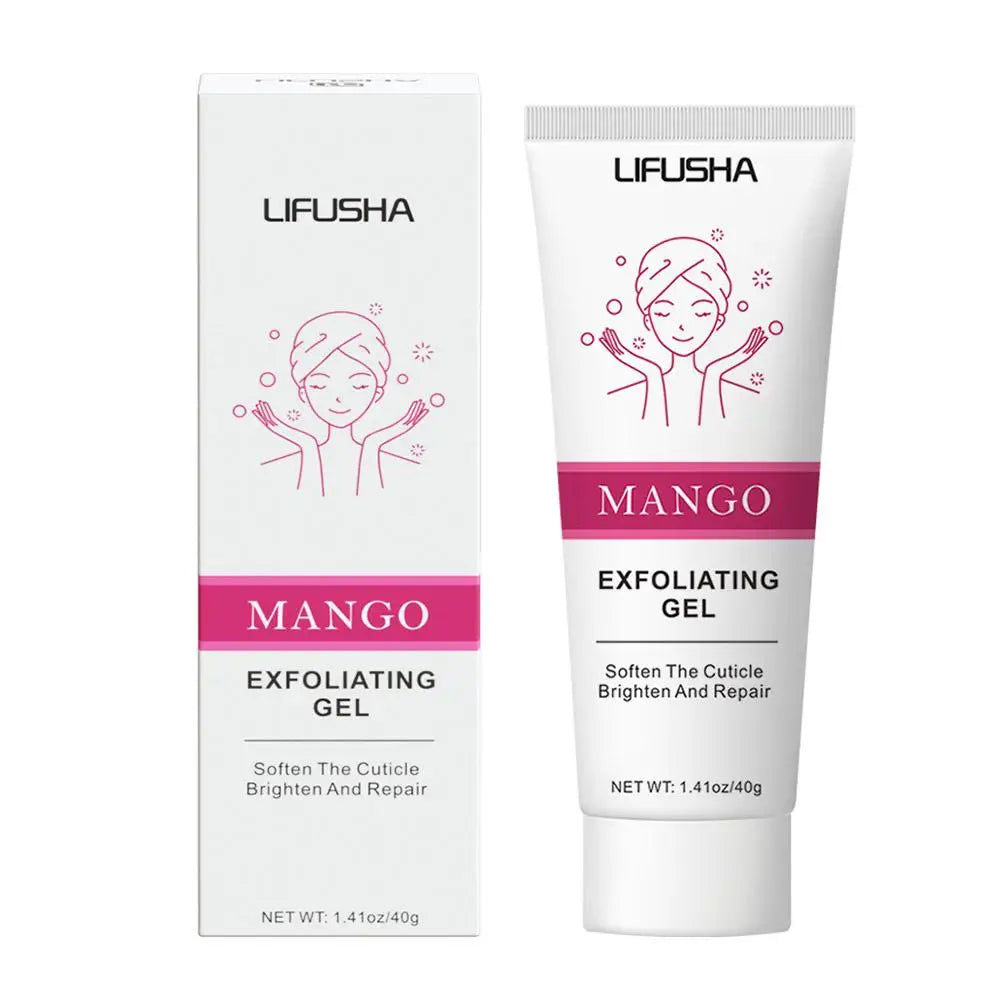 Aloe Vera Facial Exfoliating Gel | Deep Cleansing Scrub for Blackhead Removal, Pore Tightening & Moisturizing | 30g–100g