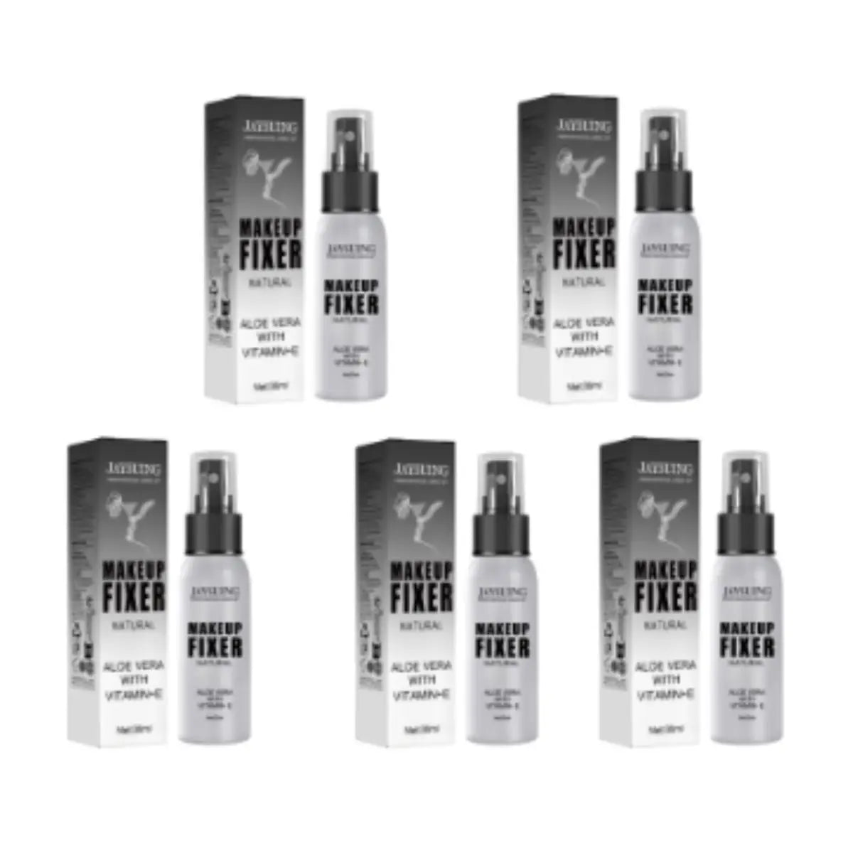 30ml Makeup Setting Spray For Face Transfer-proof Long-lasting Oil-free No Separation Refreshing Quick Fixer Makeup Spray