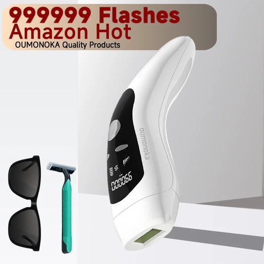 New Permanent IPL laser Hair Remover | Facial Hair Laser Epilator