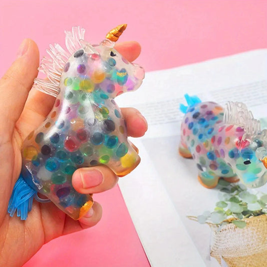 Unicorn | Stress Balls Toy | Mood Healing Anxiety Relief Fidget Ball