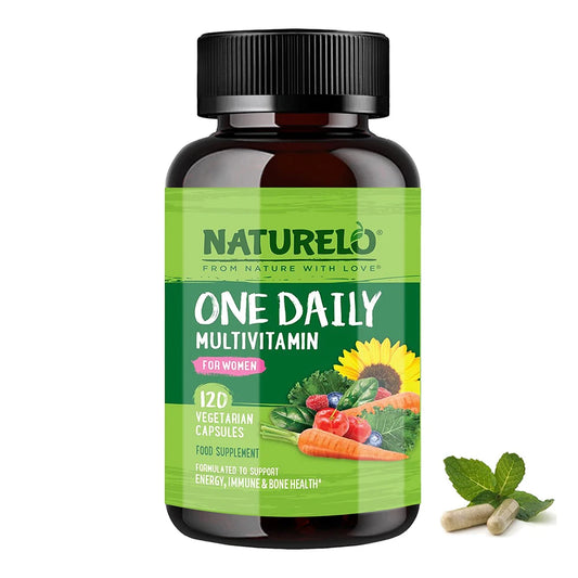 NATURELO | Women’s Multivitamin | Energy, Hair, Skin & Nails Support