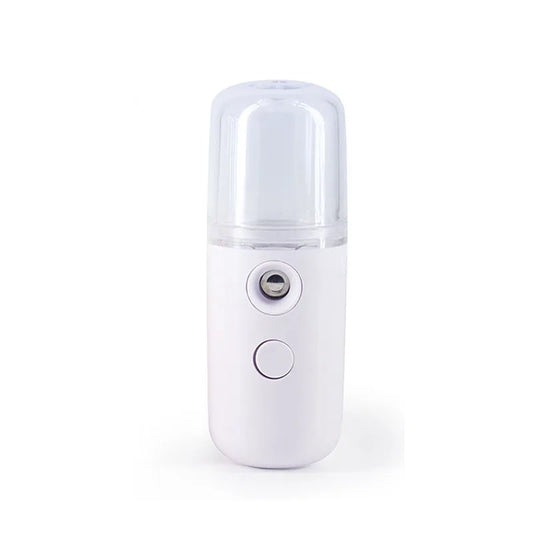 USB Mist Facial Sprayer | Rechargeable nebulizer for moisturizing and skin hydration