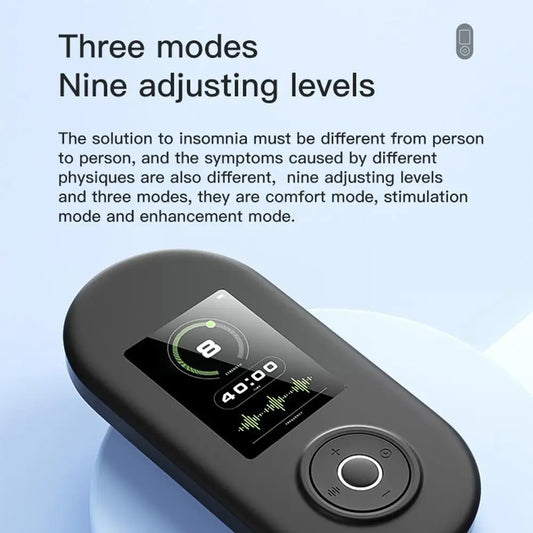 CES | Sleep Aid Electrotherapy Device | Anxiety & Pain Relief