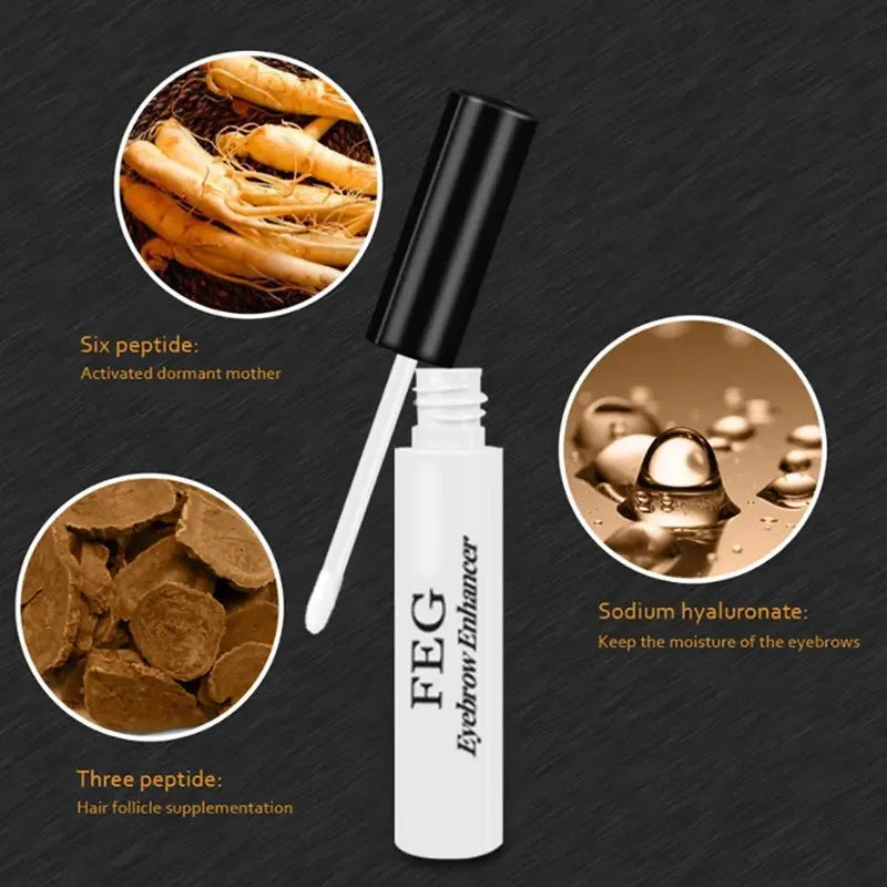 Eyebrows Growth Serum | Eyebrow Enhancer, Eyelash Growth Liquid, Makeup Tools | 3ml