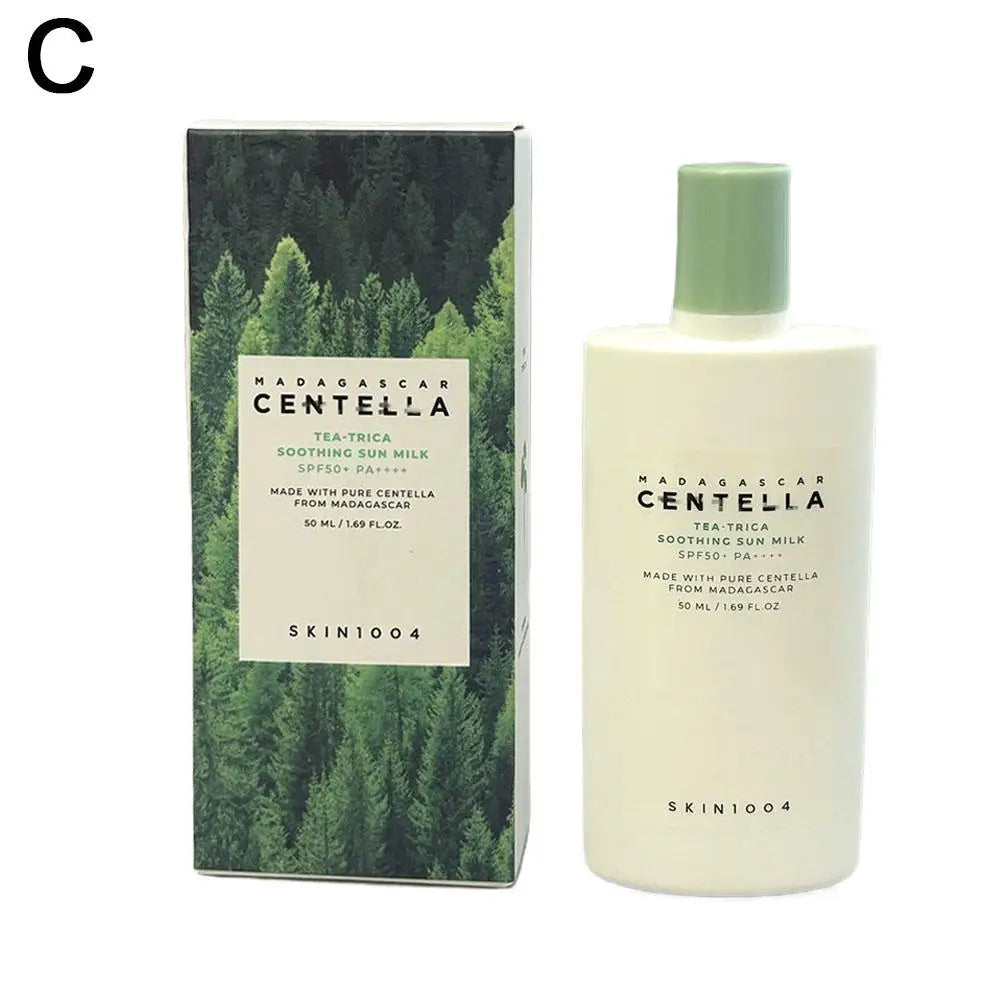 Water-Fit Sun Serum SPF 50+ | Refreshing Protective Sunscreen Cream with Centella | Whitening & Antioxidant Face Care | 50ml