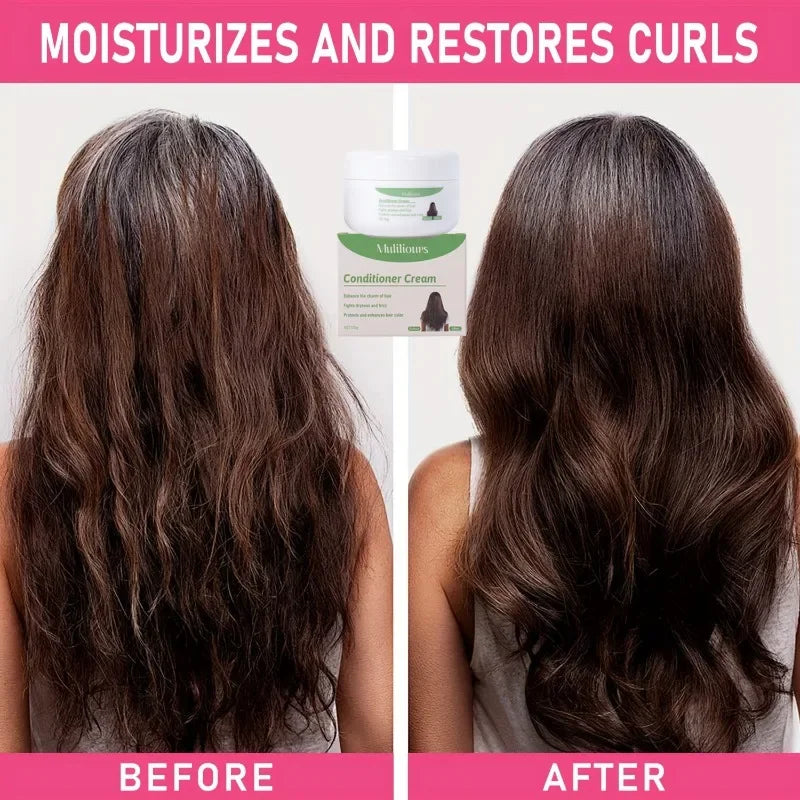 Muliliours Leave-In Hair Conditioner – Deep Moisturizing & Frizz Control for All Hair Types
