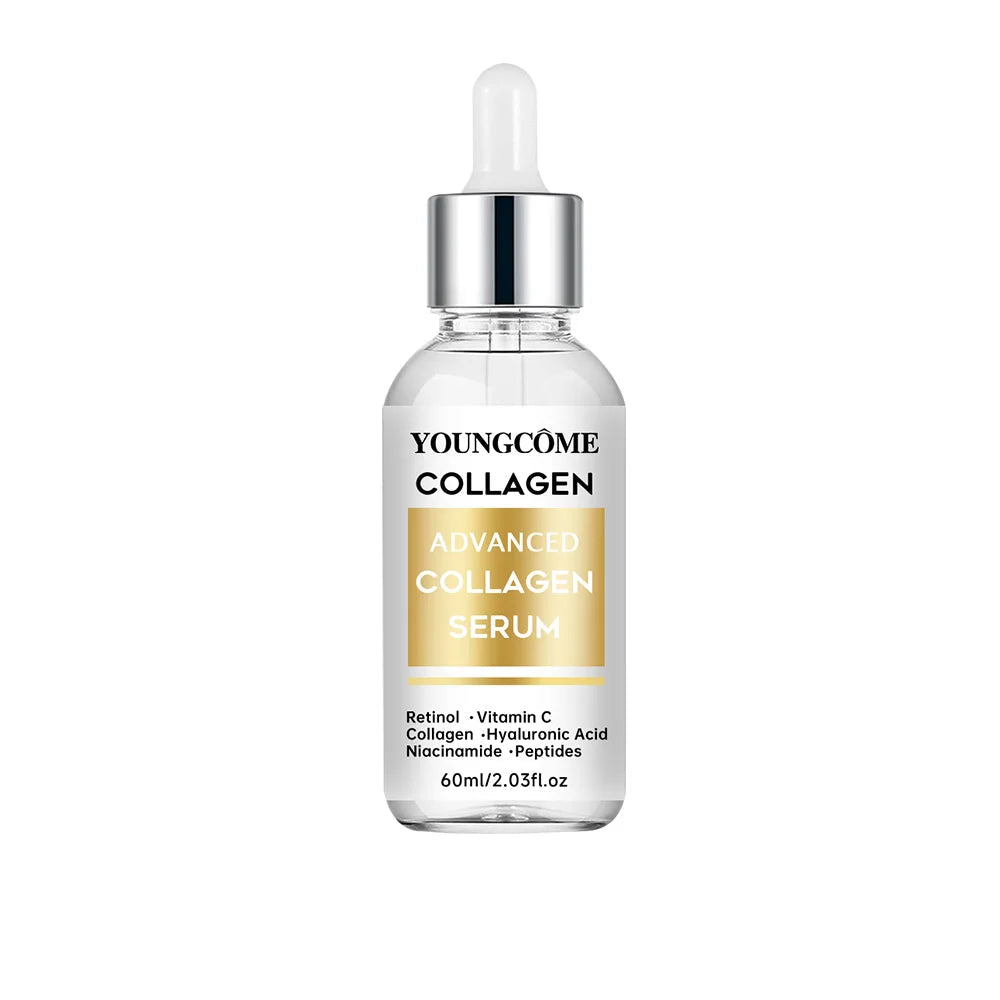 YOUNGCÔME | Collagen & Silk Protein | Anti-Aging, Firming, Hydrating Serum | 60ml