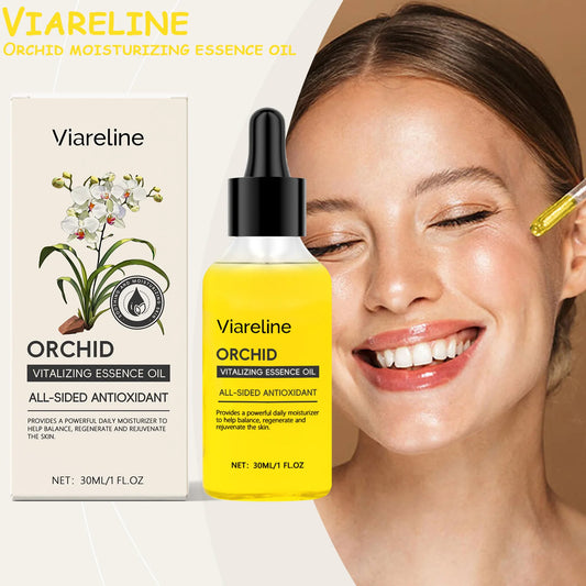 VIARELINE Orchid Vitalizing Essence Oil – 30ml Moisturizing Face Serum