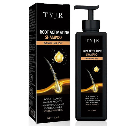 TYJR Melanin Boost Shampoo – 100ml Hair Regeneration, Scalp Circulation & Color Enhancement for Men