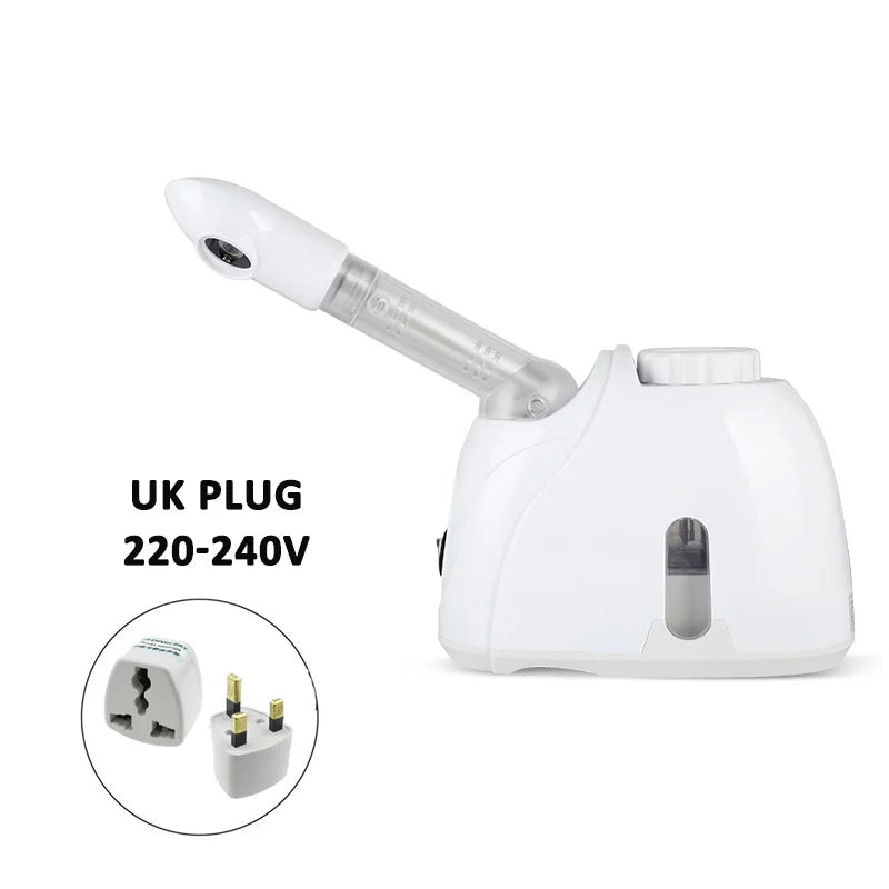 Ozone Facial Steamer | Warm Mist Deep Clean & Home Spa Skin Whitening