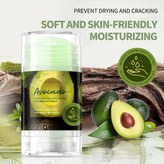 O’CHEAL 40g Foot Skin Care Cream Stick Nourishing Cream Hand Facial Cream Removal Dead Skin Moisturizing Hand Feet Gel Skin Care