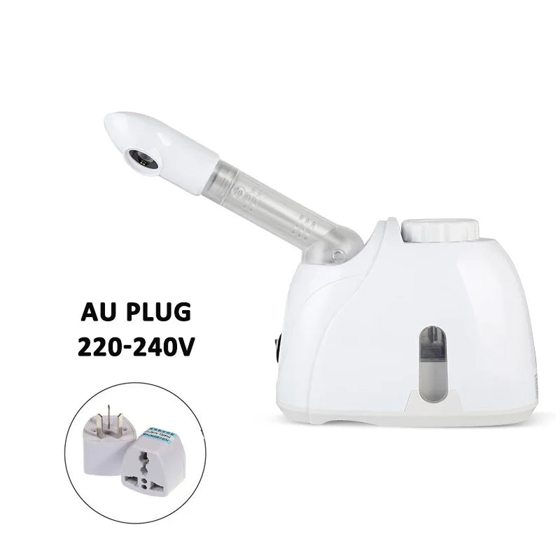 Ozone Facial Steamer | Warm Mist Deep Clean & Home Spa Skin Whitening