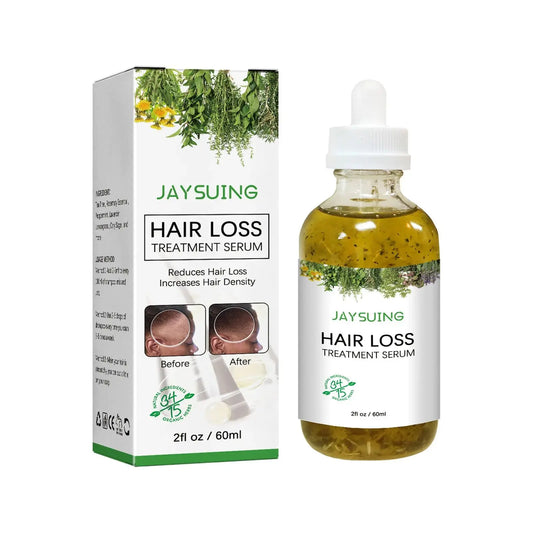 Hair Growth Shampoo Anti Hair Loss Anti-dandruff Repair Damaged Scalp Follicles Fast Baldness Treatment Hair Regrowth Care 60ml