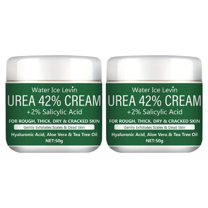 New 42% Urea Cream + 2% Salicylic acid Foot and hand Moisturizer, deep moisturizer and Nourishing moisturizer
