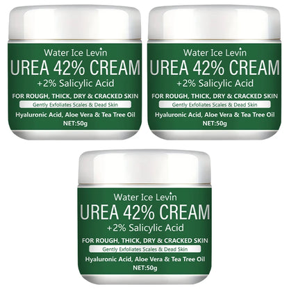 New 42% Urea Cream + 2% Salicylic acid Foot and hand Moisturizer, deep moisturizer and Nourishing moisturizer