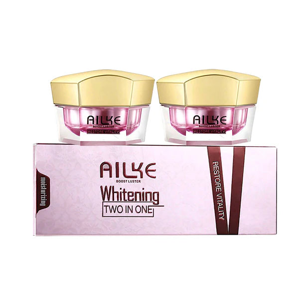 AILKE | Lightening Cream Set | Dark Spot Reduction, Brightening & Antioxidant Skincare Set