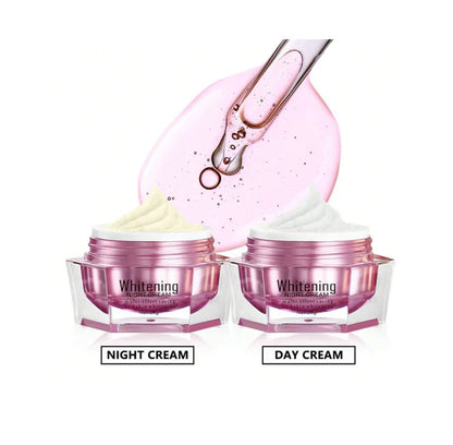 AILKE | Lightening Cream Set | Dark Spot Reduction, Brightening & Antioxidant Skincare Set