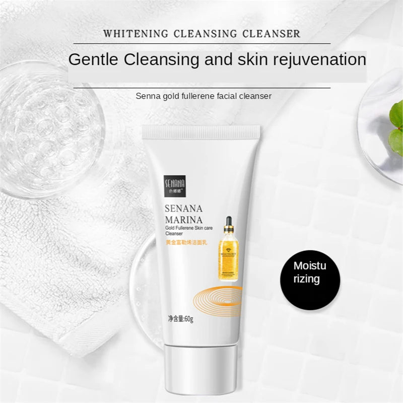 SENANA | Gold Fullerene & Collagen | Whitening & Pore Refining