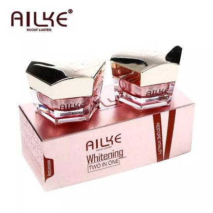 AILKE | Lightening Cream Set | Dark Spot Reduction, Brightening & Antioxidant Skincare Set