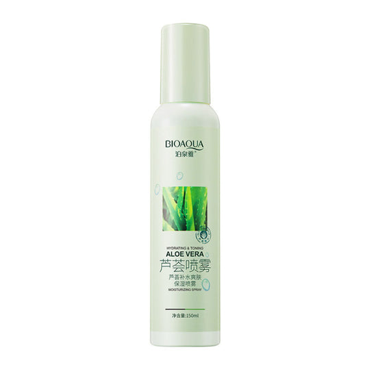 BIOAQUA | Aloe Vera Moisturizing Spray | Soothing, Hydrating & Refreshing | 150ml