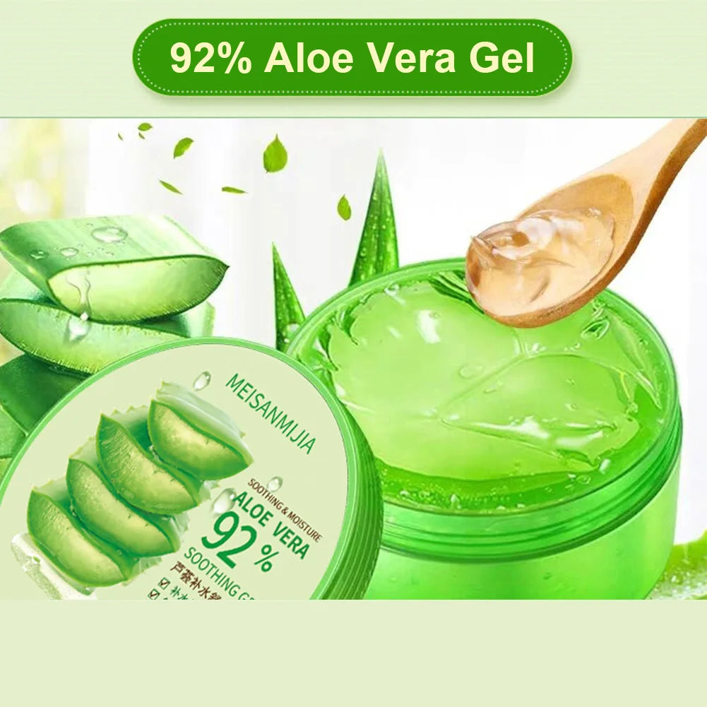 MEISANMIJIA | Aloe Vera | Moisturizing, Anti-Acne, Sunscreen