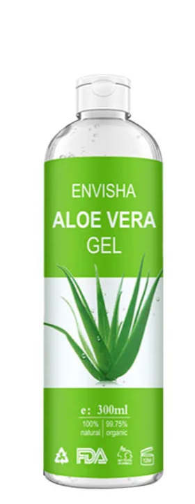 Envisha | 99.75% Organic Aloe Vera gel | Soothing, Moisturizing & Sunburn Repair