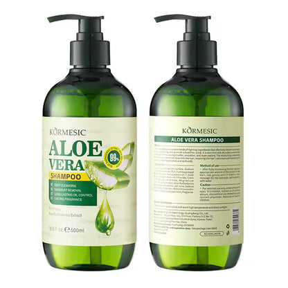 Aloe Vera shampoo 500ml | Deep Cleansing, Moisturizing & Long-Lasting Oil Control