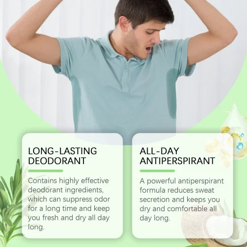 OUHOE Anti-Odorant Treatment Spray | Long-Lasting Fragrance & Odor Control | Cleansing & Moisturizing Body Care | Underarm Freshness