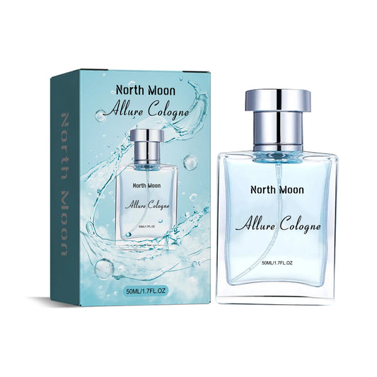 North Moon Charm Perfume Release Charm Mild Fresh Light Fragrance Niche Natural Portable Lasting Perfume