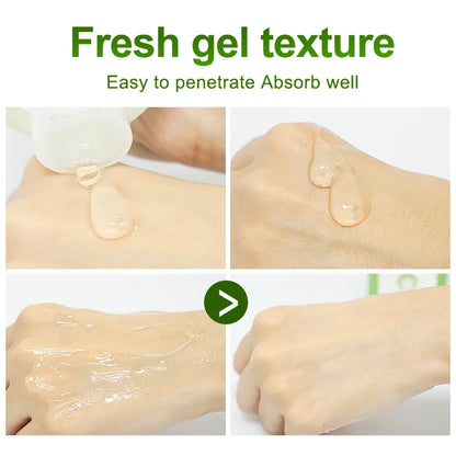 Envisha | 99.75% Organic Aloe Vera gel | Soothing, Moisturizing & Sunburn Repair