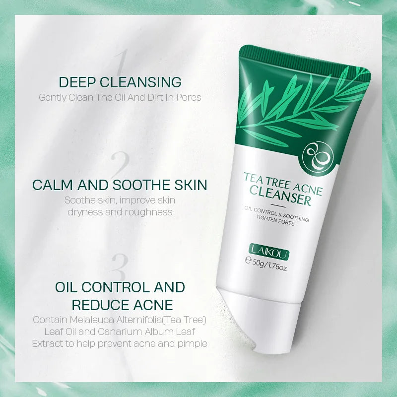 LAIKOU | Tea Tree | Acne Treatment & Pore Tightening