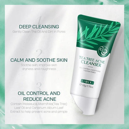 LAIKOU | Tea Tree | Acne Treatment & Pore Tightening