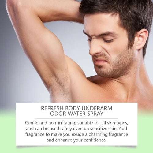 OUHOE Anti-Odorant Treatment Spray | Long-Lasting Fragrance & Odor Control | Cleansing & Moisturizing Body Care | Underarm Freshness