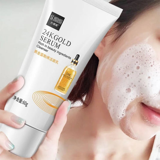 SENANA | Gold Fullerene & Collagen | Whitening & Pore Refining