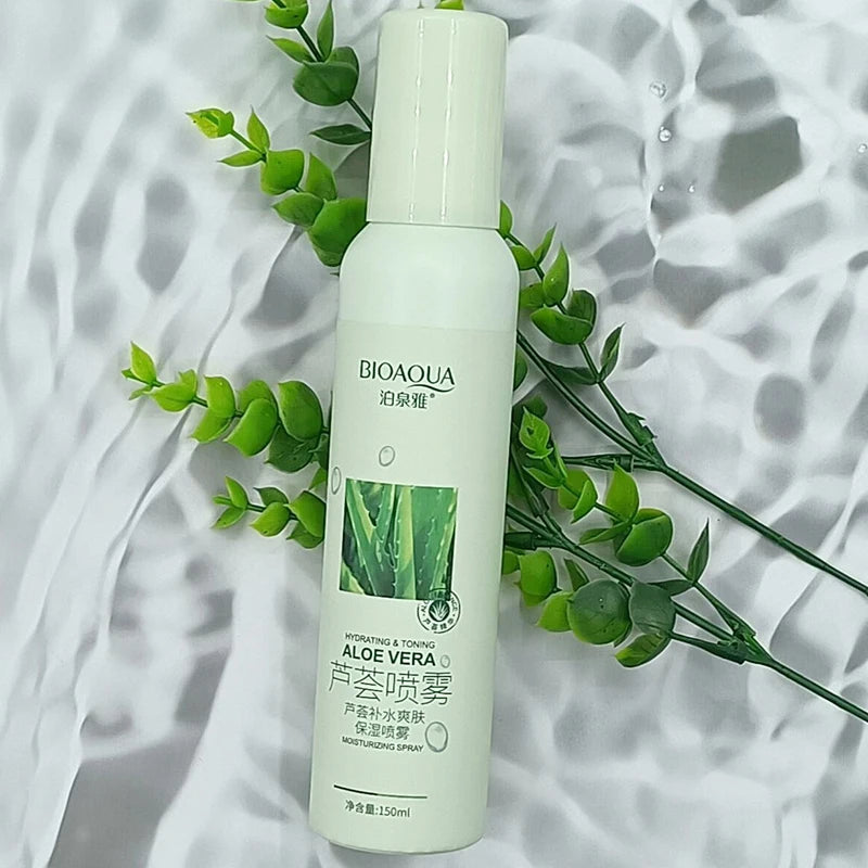 BIOAQUA | Aloe Vera Moisturizing Spray | Soothing, Hydrating & Refreshing | 150ml