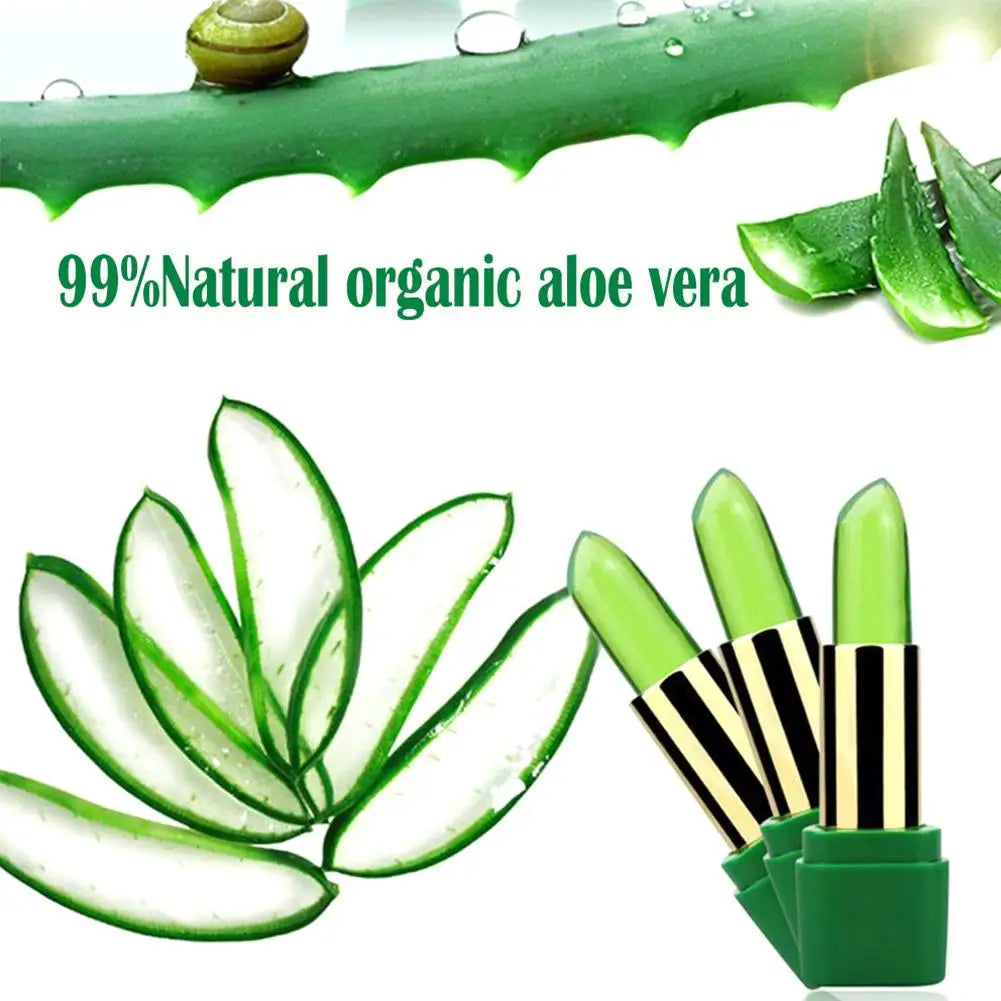 Aloe Vera | Color-Changing, Moisturizing Lip Balm