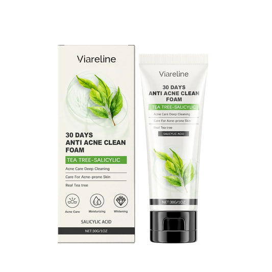 Viareline | Salicylic Acid & Tea Tree | Acne Care & Oil Control
