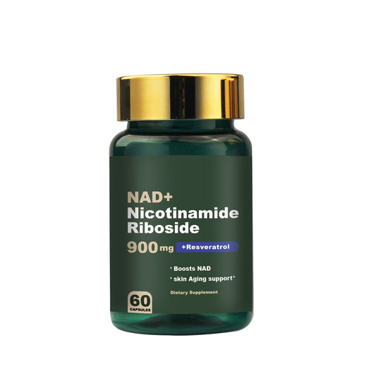 NAD+ | Nicotinamide Riboside Resveratrol Capsules | Anti-Aging, Energy & Immune Support