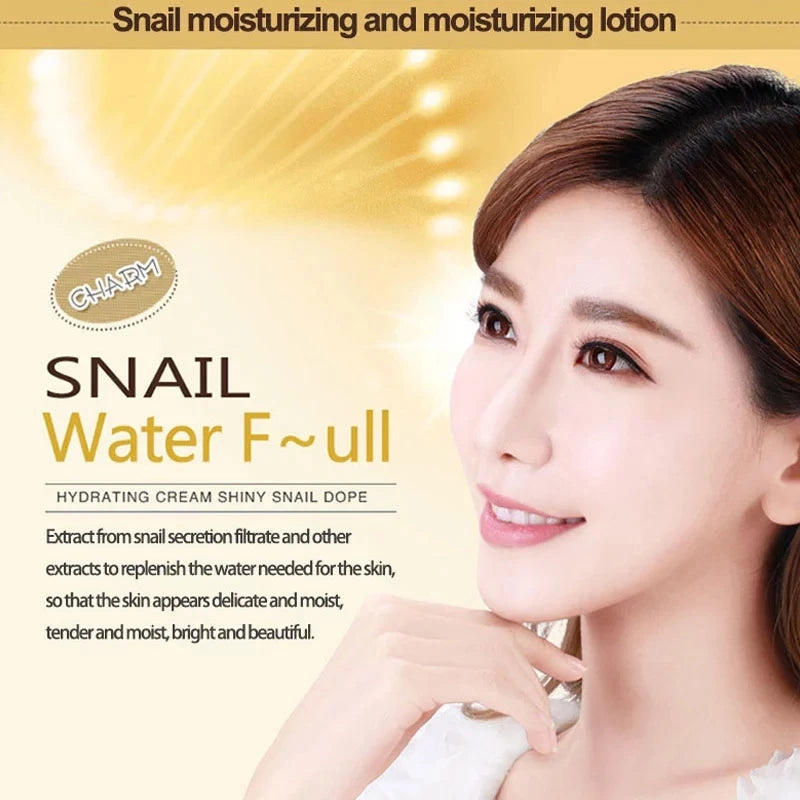 Snail Repair & Whitening Face Cream | Aloe Vera, Anti-Aging & Acne Treatment | Moisturizing, Nourishing & Wrinkle Care | 50g