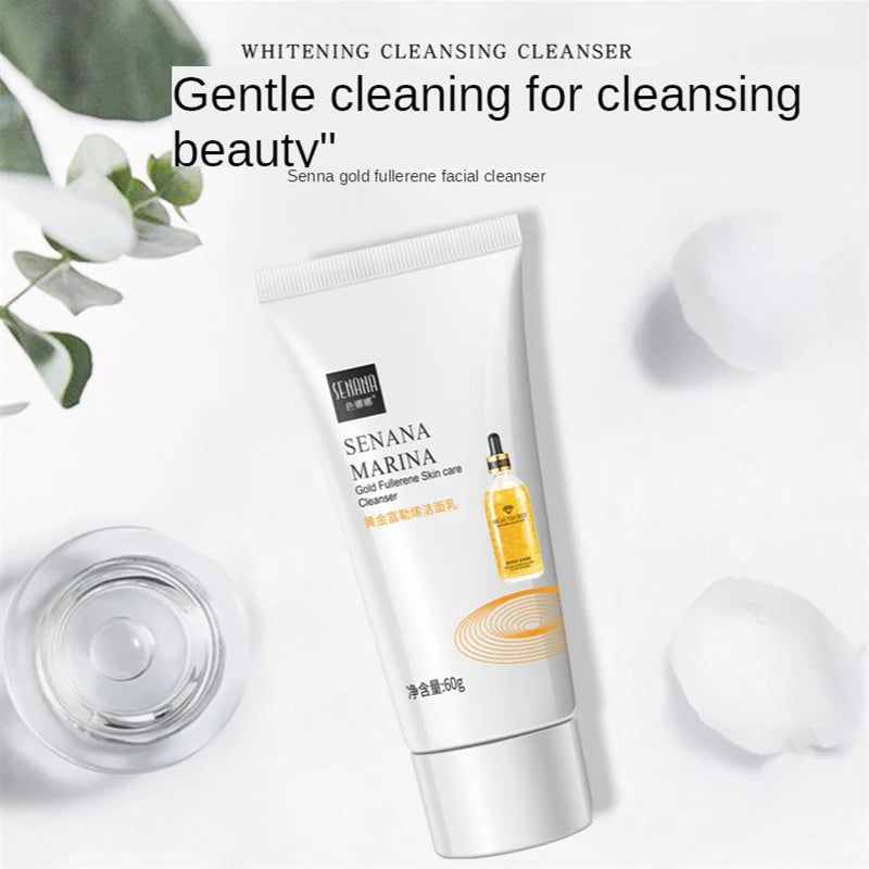 SENANA | Gold Fullerene & Collagen | Whitening & Pore Refining