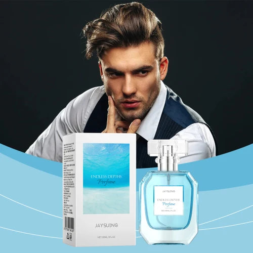 Jaysuing Endless Depths Perfume  Fresh Charm Light Elegant Charm Fragrance Lasting Perfume For Dating Atmosphere