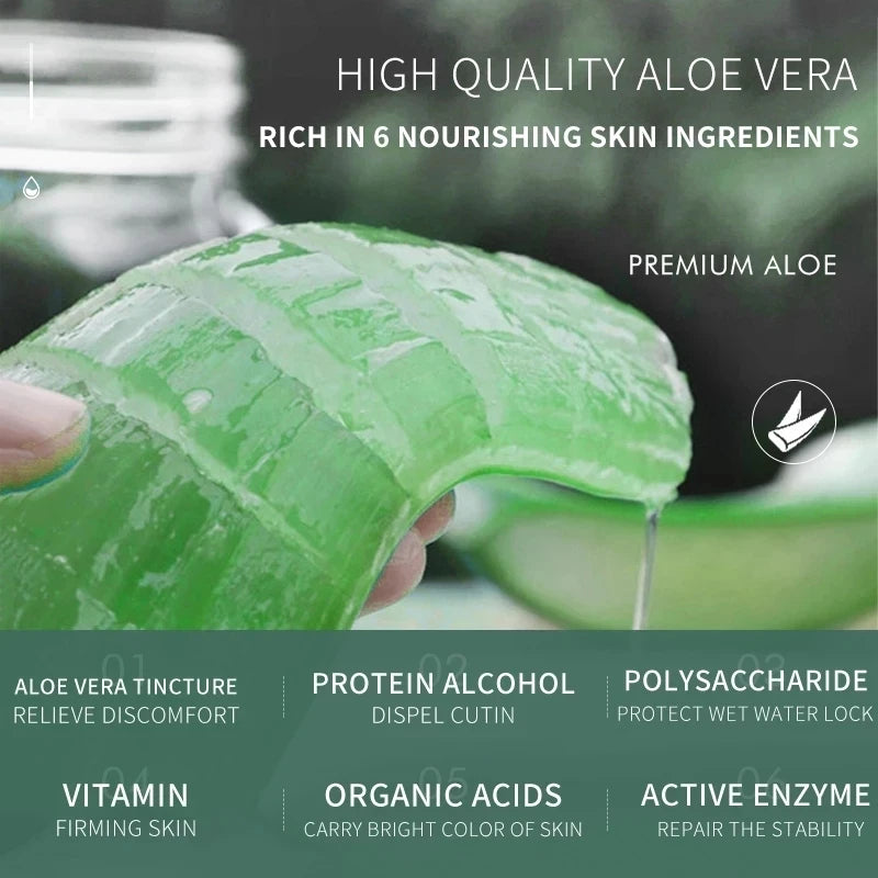 BIOAQUA | Aloe Vera Moisturizing Spray | Soothing, Hydrating & Refreshing | 150ml