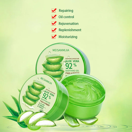 MEISANMIJIA | Aloe Vera | Moisturizing, Anti-Acne, Sunscreen