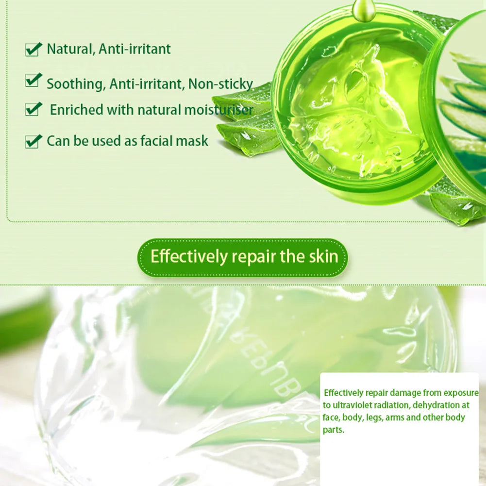 MEISANMIJIA | Aloe Vera | Moisturizing, Anti-Acne, Sunscreen