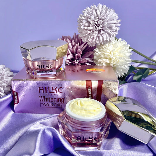 AILKE | Lightening Cream Set | Dark Spot Reduction, Brightening & Antioxidant Skincare Set