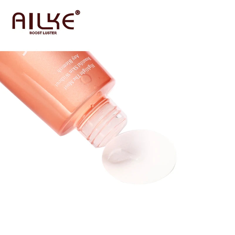 Ailke | Rosewater & Vitamin C Toner & Serum Duo | Brightening, Pore Care & Oil Control