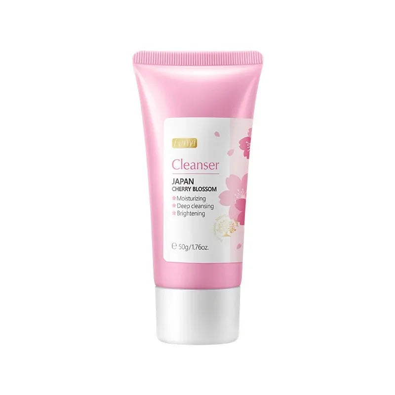Fenyi | Vitamin C & Cherry Blossom Cleanser | Deep Cleansing, Moisturizing & Blackhead Care