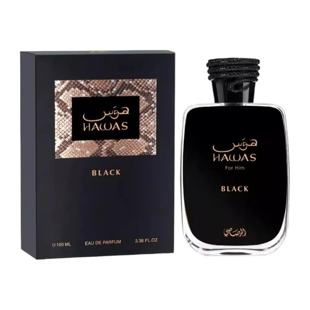Hawas Perfume Men Original Long Lasting Gentleman High Quality Eau De Parfum Male Spray Bottle Cologne Fragrance Man 100ML