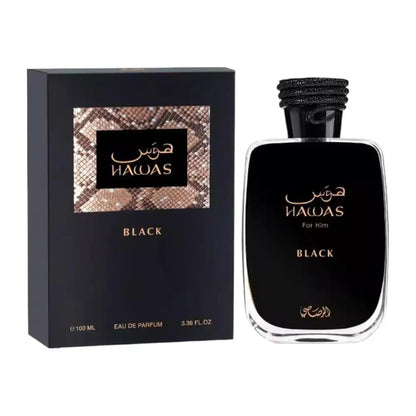 Hawas Perfume Men Original Long Lasting Gentleman High Quality Eau De Parfum Male Spray Bottle Cologne Fragrance Man 100ML